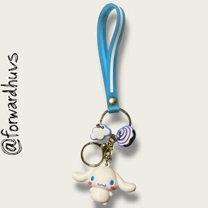 Bundle Sale 3 for $15 | Sanrio Cinnamoroll Keychain